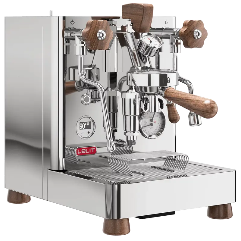 Lelit BIANCA PL 162 T - Espressor cu doua boilere, Profilare, PID