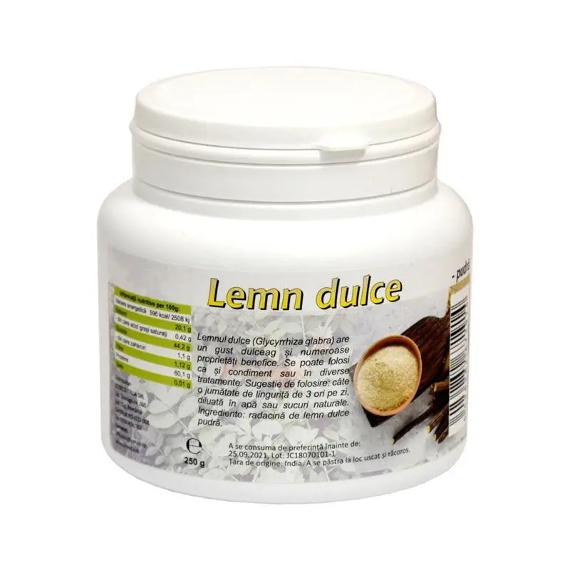 Lemn dulce pudra 150 g Deco Italia