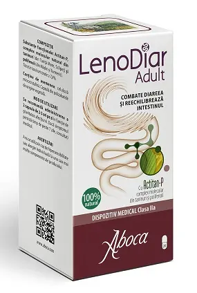 Lenodiar Adult 20 capsule – Aboca