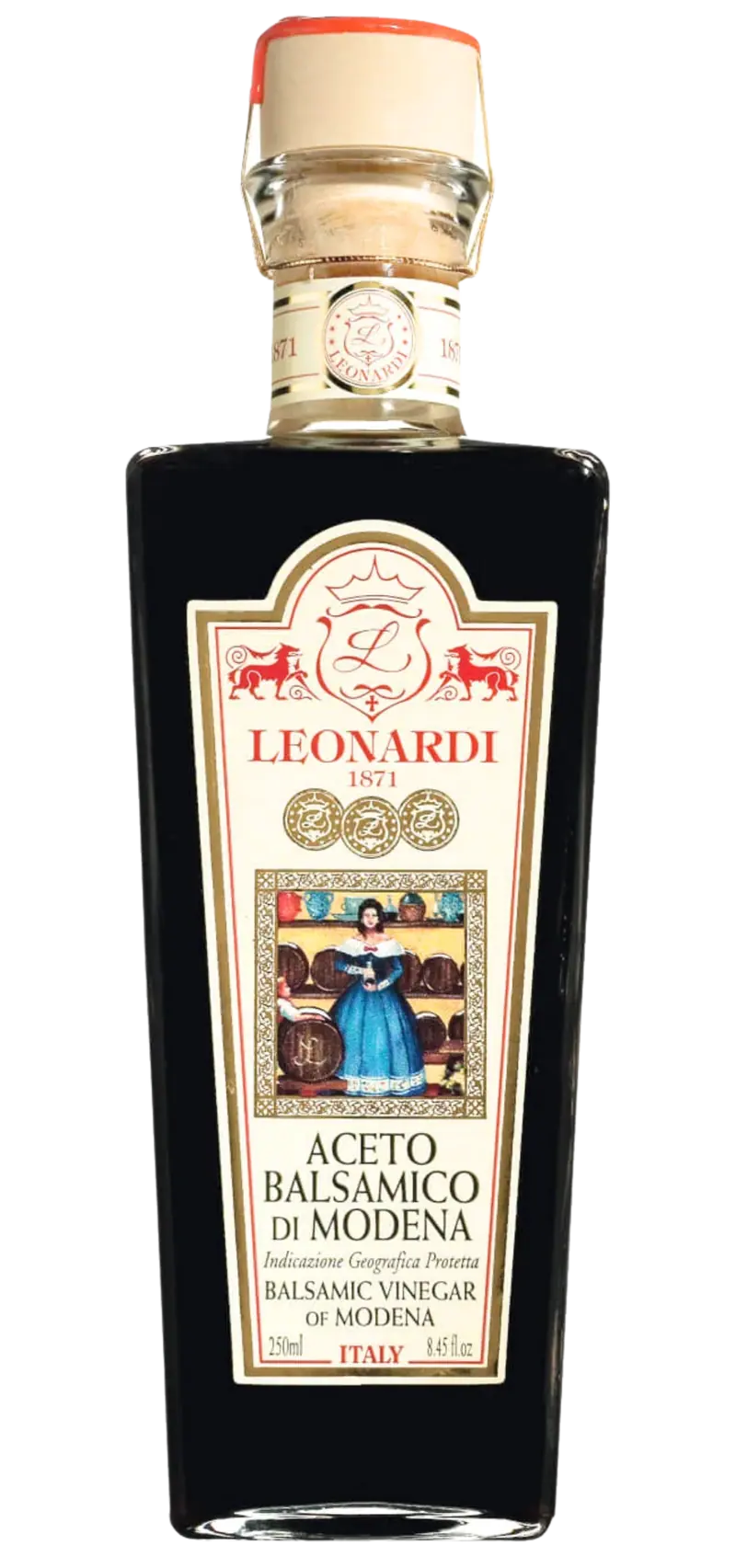 Leonardi Otet Balsamic de Modena IGP Matilde serie 6 250ml
