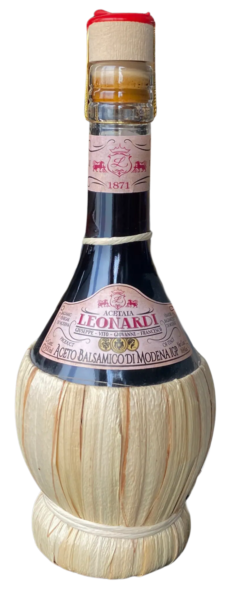 Leonardi Otet balsamic di Modena IGP 500 ml
