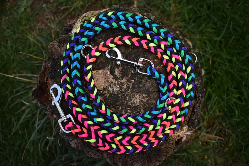 Lesa Hands-Free din Paracord, Herringbone