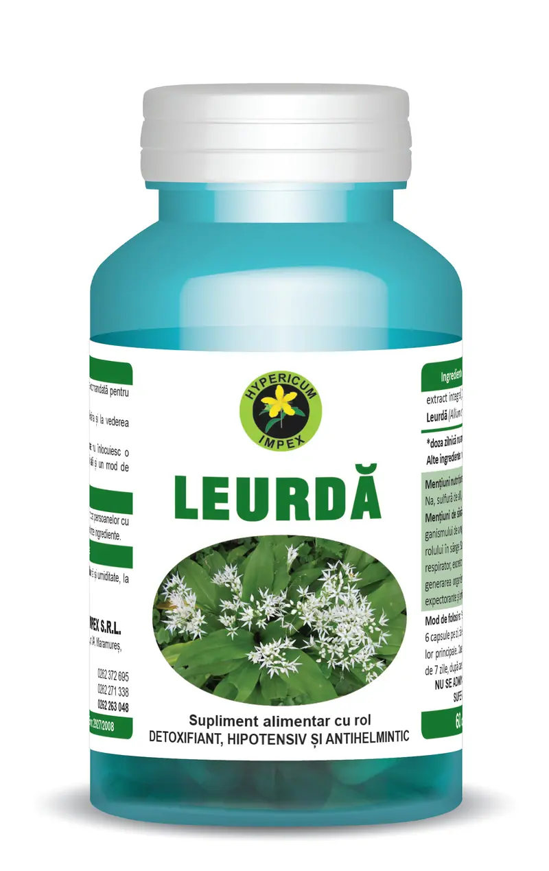 Leurdă 60 capsule – Hypericum