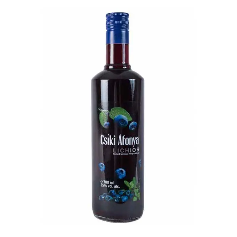 Lichior Amigo Csíki Áfonya 25% 0.7L