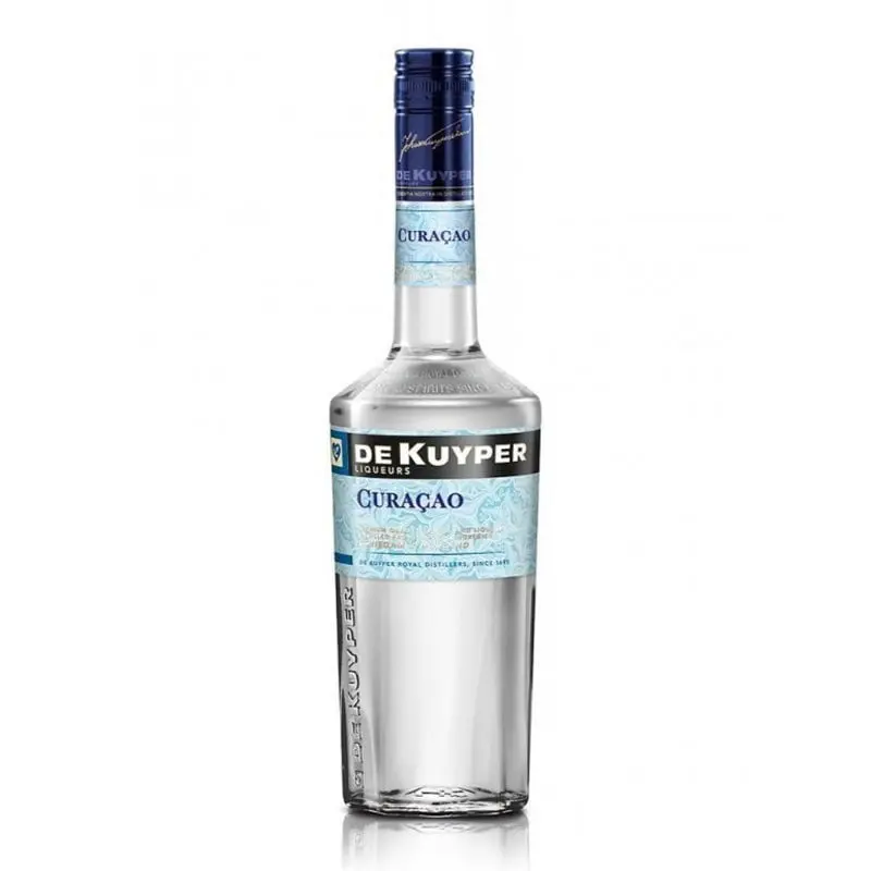 Lichior De Kuyper Lichior Curacao White 24% 0.7L