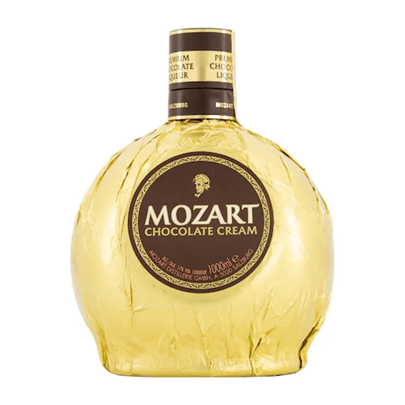 Lichior Mozart Crema Ciocolata Gold 17% 0.7L