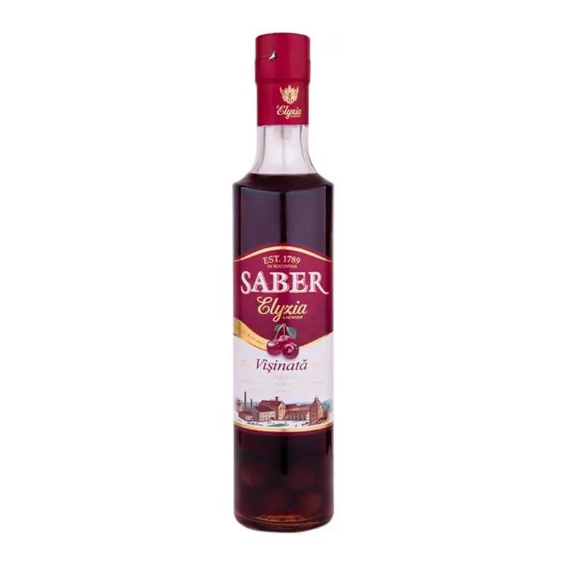 Lichior Saber Elyzia Visinata 25% 0.5L