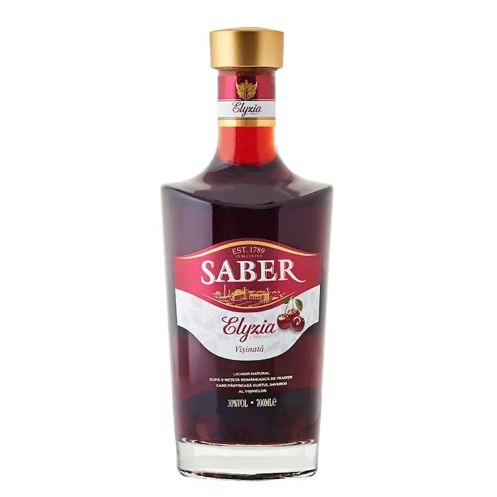 Lichior Saber Visinata,30% ,0.7l