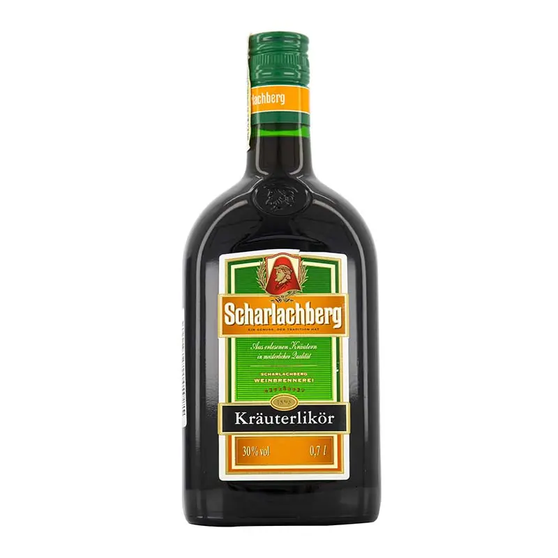 Lichior Scharlachberg Kräuterlikör Bitter 30% 0.7L