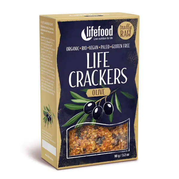 LIFECRACKERS CU MASLINE RAW BIO 90G