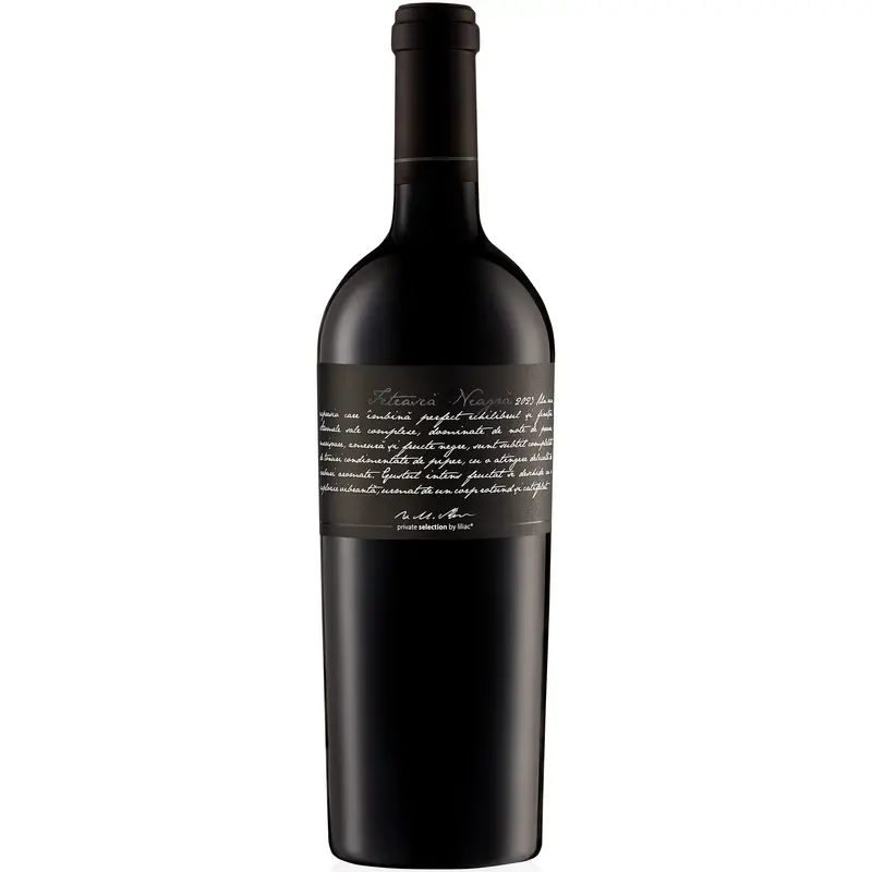Liliac Private Selection Fetească Neagră Sec 0.75L 14%