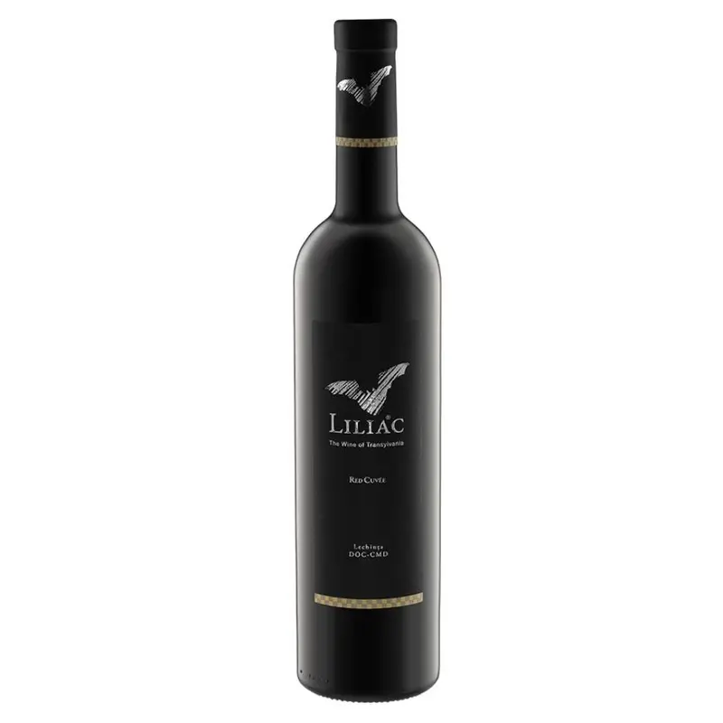 Liliac Red Cuvée Fetească Neagră Merlot Sec 0.75L 14%