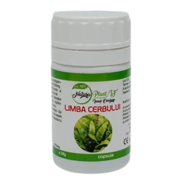 Limba cerbului 60 capsule – Natura Plant Poieni