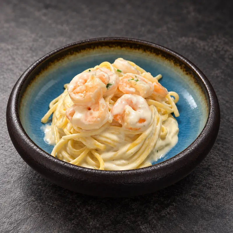 Linguine cu creveți