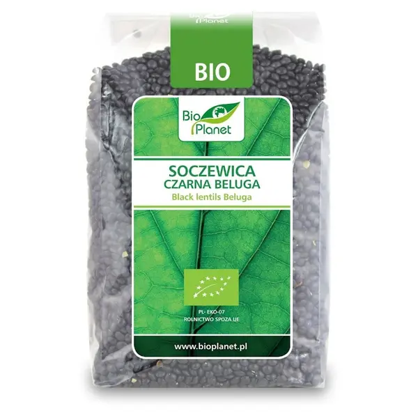 Linte neagra Beluga bio 400g Bio Planet