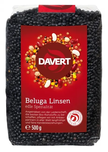 LINTE NEAGRA BELUGA BIO 500G