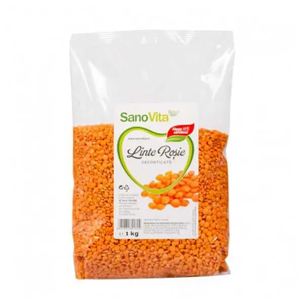 Linte rosie 1kg Sanovita