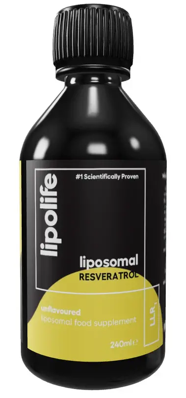 LIPOLIFE - LLR1 RESVERATROL LIPOZOMAL 240ML