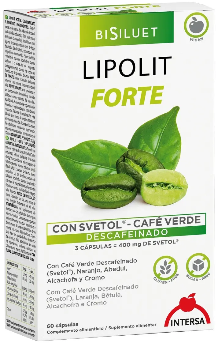 Lipolit forte, 60 capsule, 33,6g Dieteticos Intersa