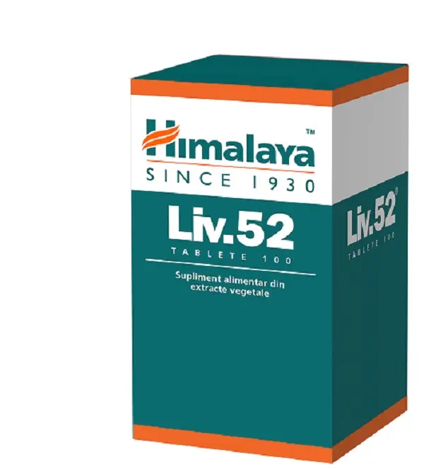 Liv.52 100 tablete – Himalaya - Ficat și digestie