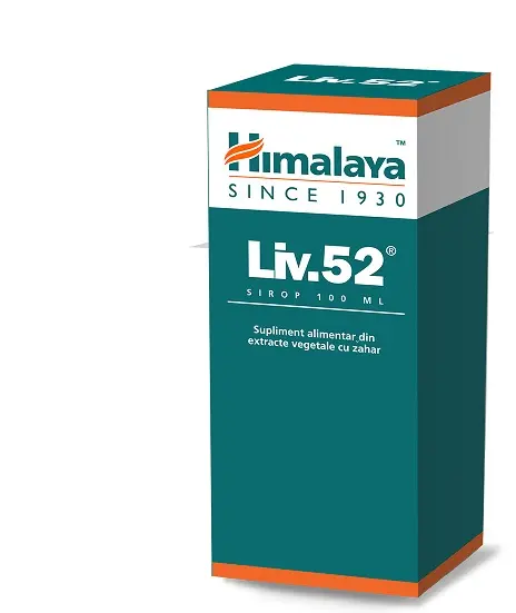 Liv.52 sirop 100 ml – Himalaya - Ficat și digestie