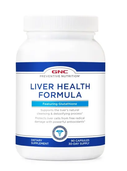 Liver Health Formula 90 capsule – GNC Preventive Nutrition