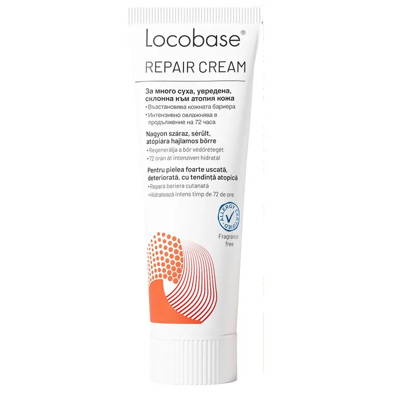 Locobase Repair cremă piele uscată 30 g – Karo Healthcare
