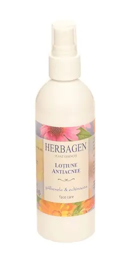 Loțiune antiacnee 150 ml – Herbagen - Ten curat și mat