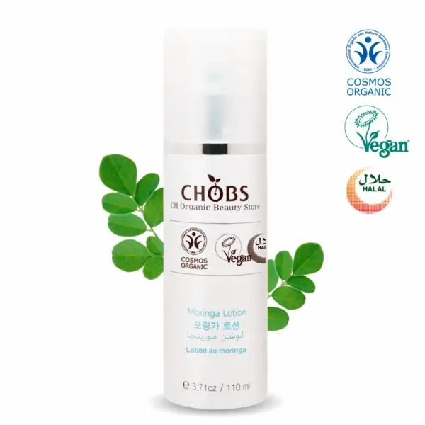Lotiune bio pentru corp cu Moringa 110ml CHOBS