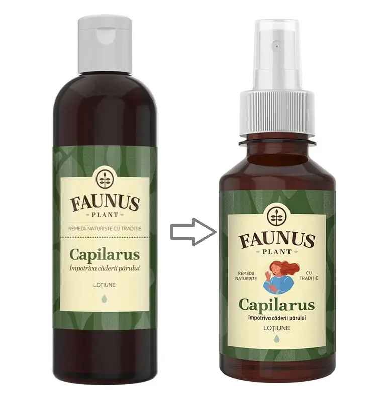 Loțiune Capilarus 200 ml – Faunus Plant - Îngrijirea scalpului