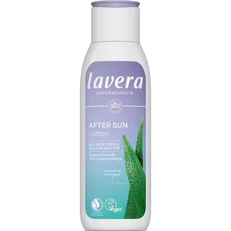 Lotiune de corp after sun cu aloe vera bio si unt de shea bio, 200ml