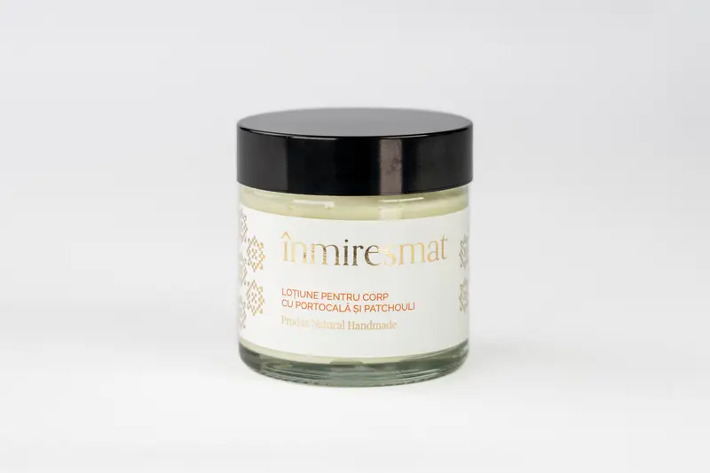 Loțiune de corp cu Portocală și Patchouli
