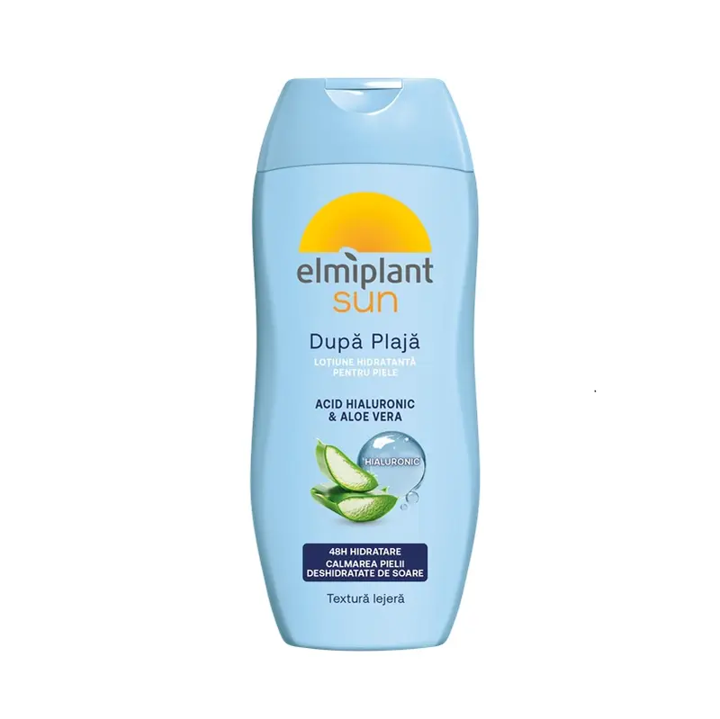 Loțiune după plajă aloe vera Elmiplant Sun 200 ml – Elmiplant