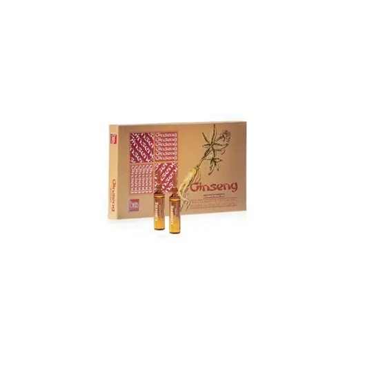 Loțiune Ginseng în fiole 12 fiole x 10 ml – Bes Romania