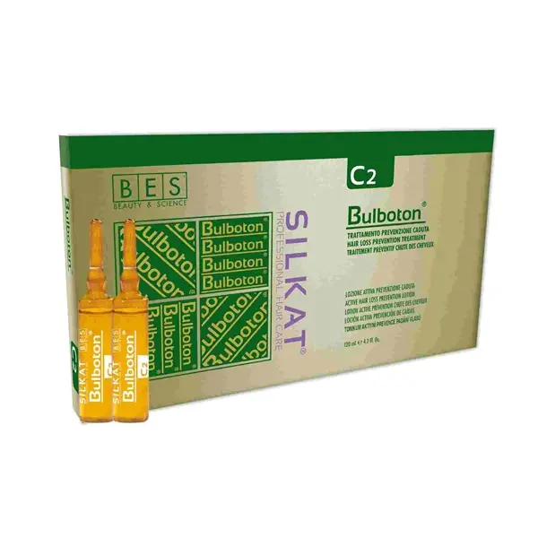 Loțiune Silkat Bulboton 12 fiole, 120 ml – Bes Romania