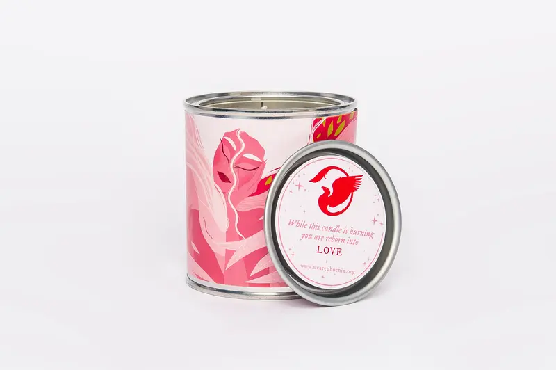 love lumânare