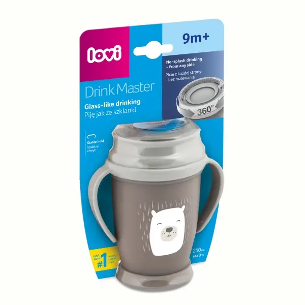 Lovi 360 Cana Junior 250 ml Buddy Bear Unisex - 1/599
