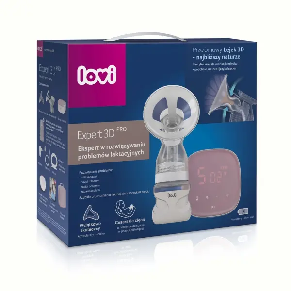 Lovi Expert Pompa de San Electrică 3D In 2 Faze - 50/070Exp
