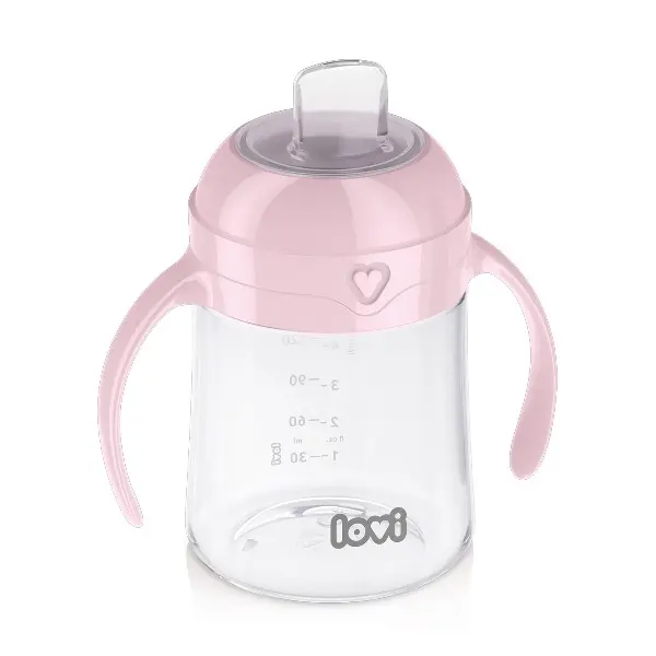 LOVI Prima cana a bebelusului 150 ml Pink 35/353