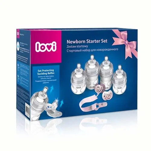 Lovi Set Pentru Nou Nascut Botanic 0300_Girl