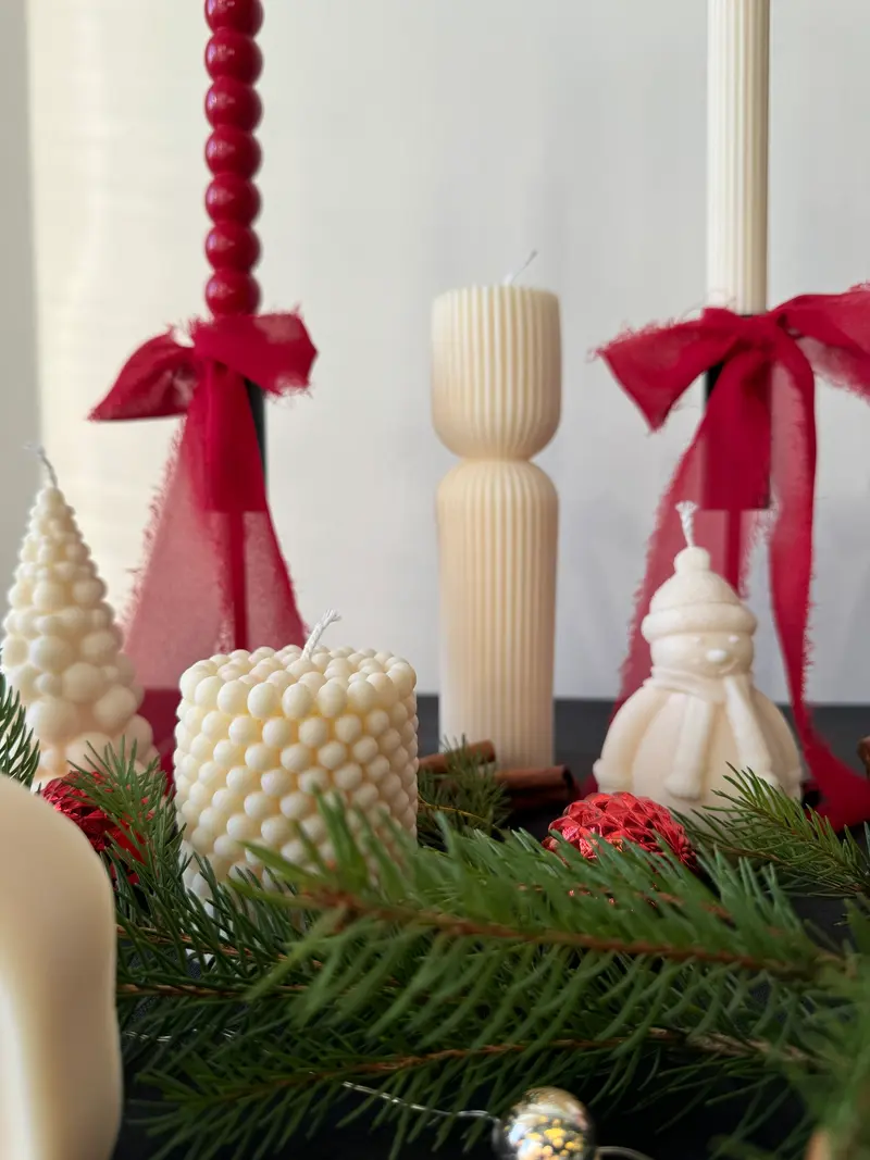 Lumânare decorativă parfumată ”Perle”