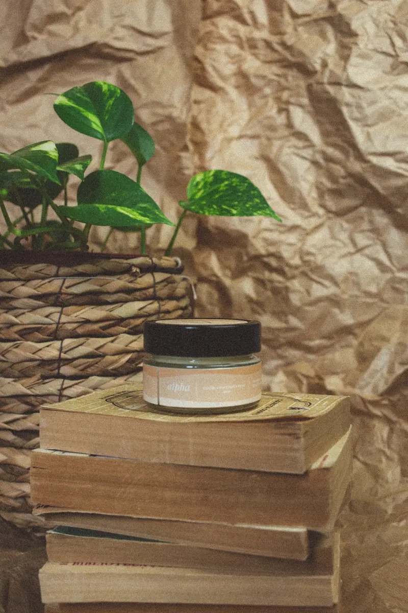Lumânare parfumată ALPHA 100g