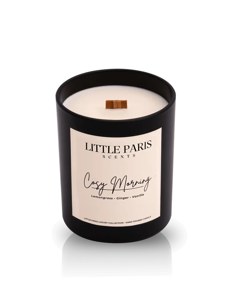 Lumanare parfumata - COSY MORNING - LEMONGRASS • GHIMBIR • VANILIE