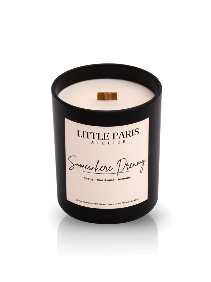 Lumanare parfumata - SOMEWHERE DREAMY - BUJOR • OUD • IASOMIE