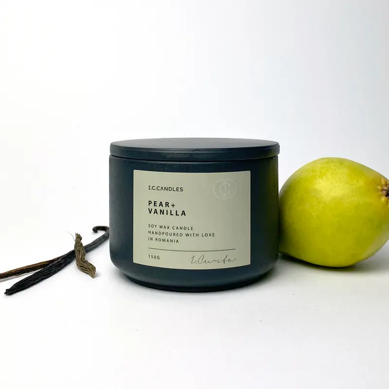 Lumanare Pear + Vanilla