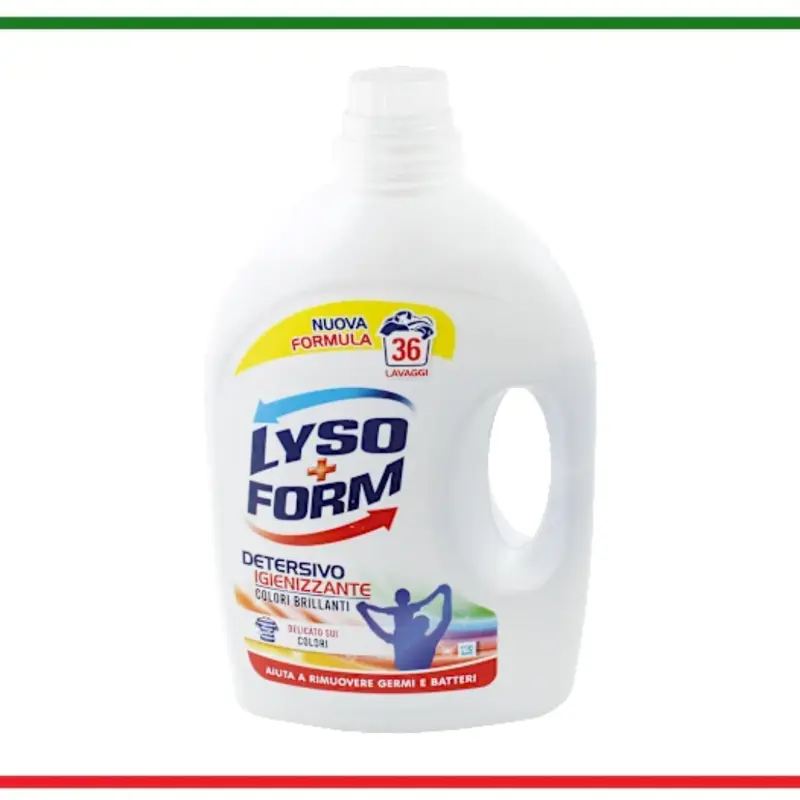 Lysoform detergent rufe igienizant color 36sp 1620ml