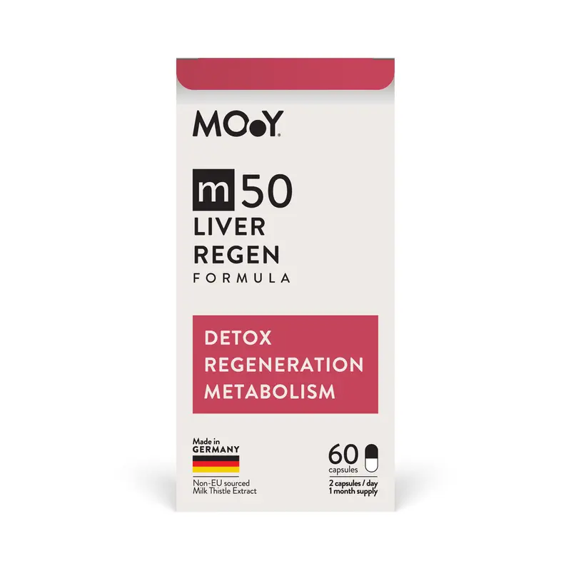 m50 LiverRegen Formula, 60 capsule, 46,75 g, Molecules of Youth, natural