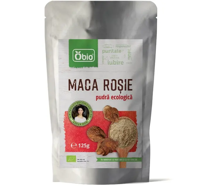 MACA ROSIE PUDRA BIO 125G