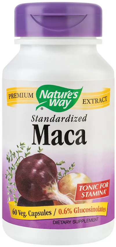 Maca SE 60 capsule vegetale – Secom - Vitalitate zilnică