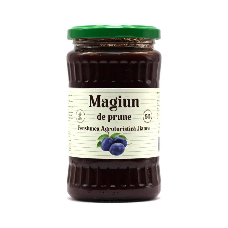 Magiun de Prune, borcan 370 ml